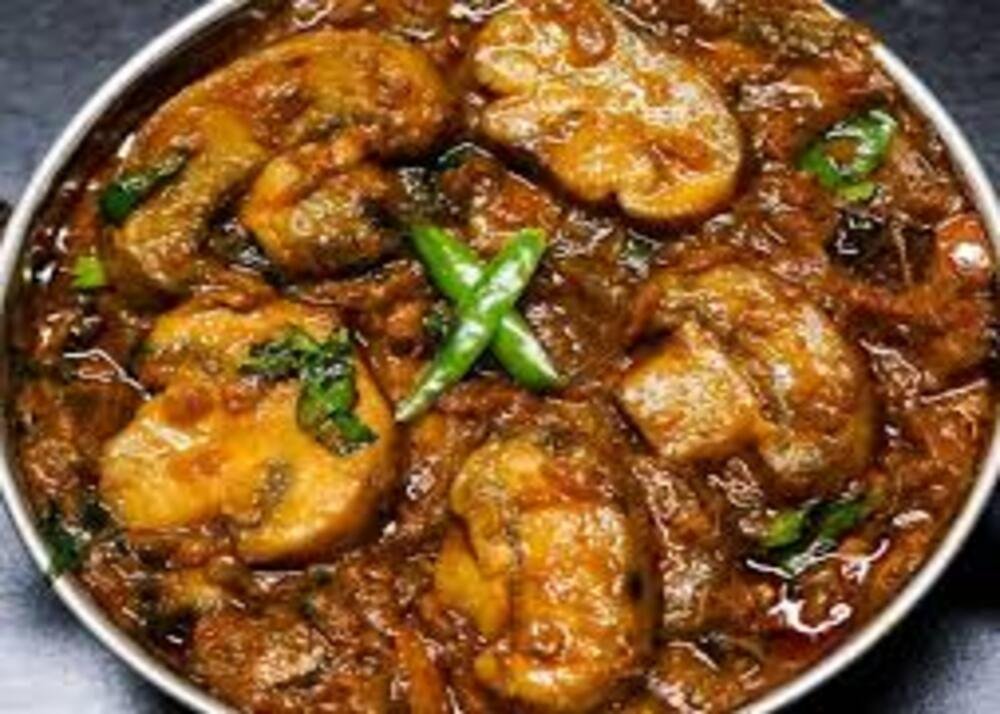 MUSHROOM  MASALA